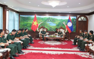  Vietnam, Laos pleased at defence cooperation outcomes